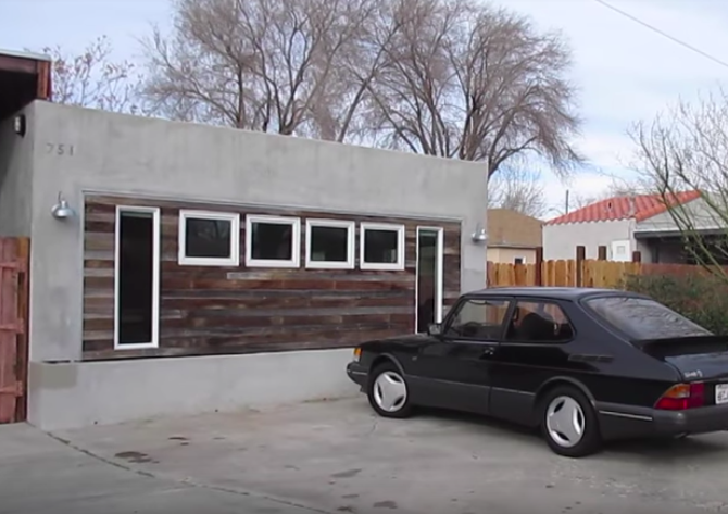 cost to build a garage apartment like this one